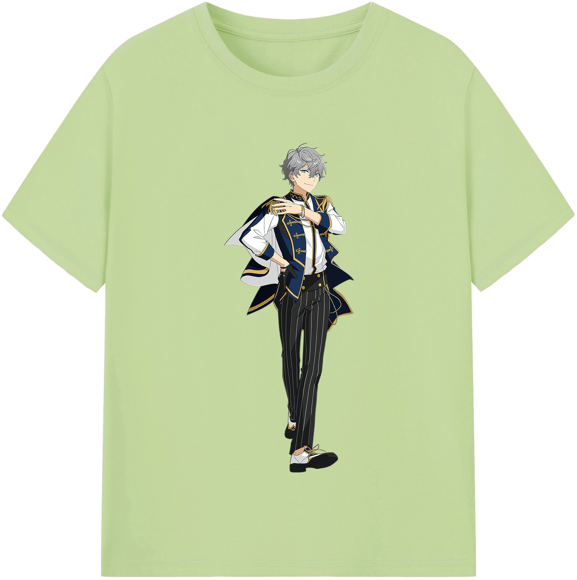 （画像用） あんさんぶるスターズ! Ensemble Stars 綿100％半袖Tシャツ（フロントプリント）